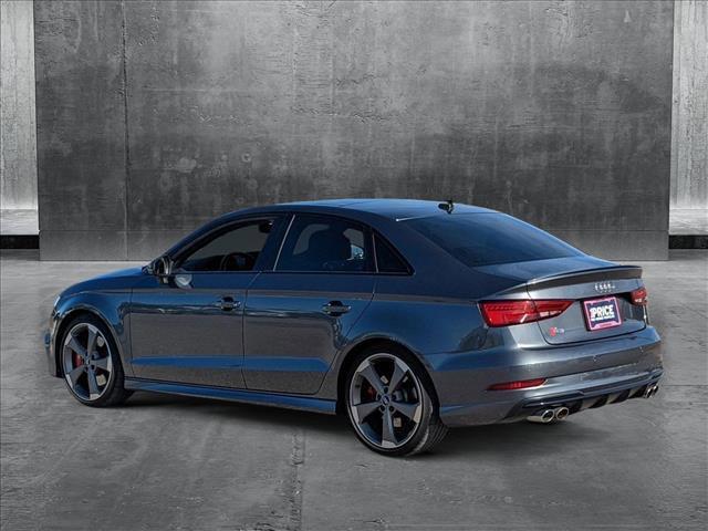 used 2020 Audi S3 car, priced at $25,495