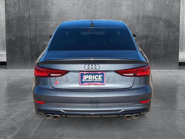 used 2020 Audi S3 car, priced at $25,495