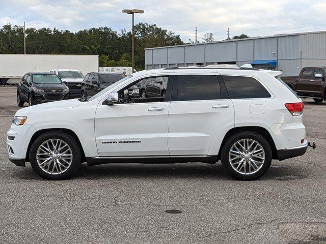 used 2018 Jeep Grand Cherokee car, priced at $24,450