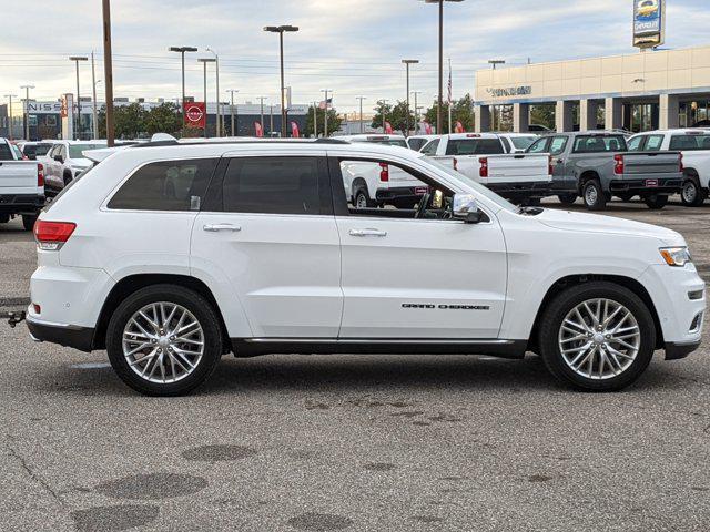 used 2018 Jeep Grand Cherokee car, priced at $24,450