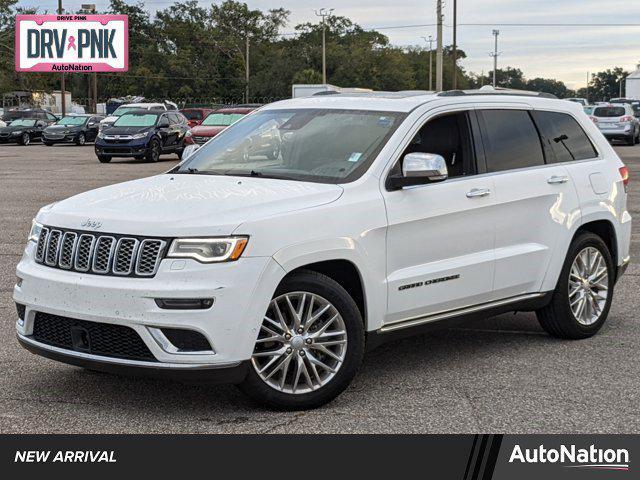 used 2018 Jeep Grand Cherokee car, priced at $24,450