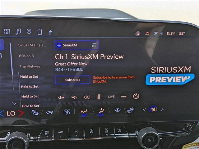 new 2024 Chevrolet Blazer EV car, priced at $44,124