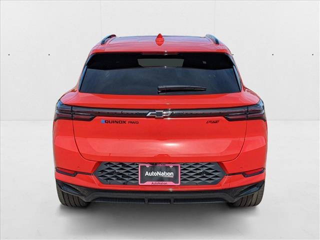new 2025 Chevrolet Equinox EV car, priced at $45,746
