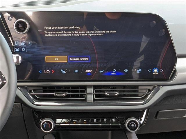 new 2025 Chevrolet Equinox EV car, priced at $45,746