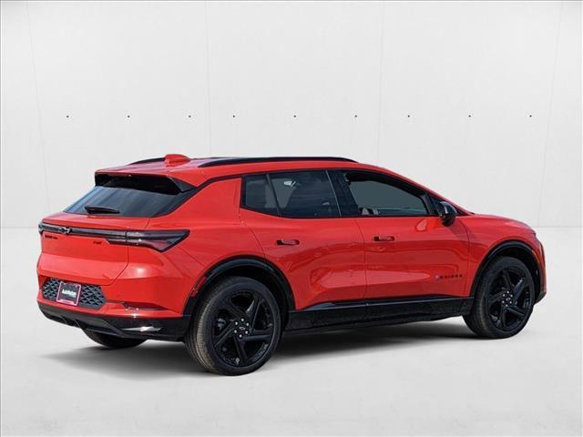 new 2025 Chevrolet Equinox EV car, priced at $45,746