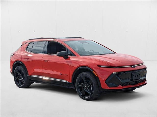 new 2025 Chevrolet Equinox EV car, priced at $45,746