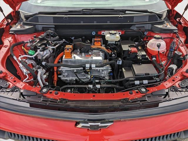 new 2025 Chevrolet Equinox EV car, priced at $45,746