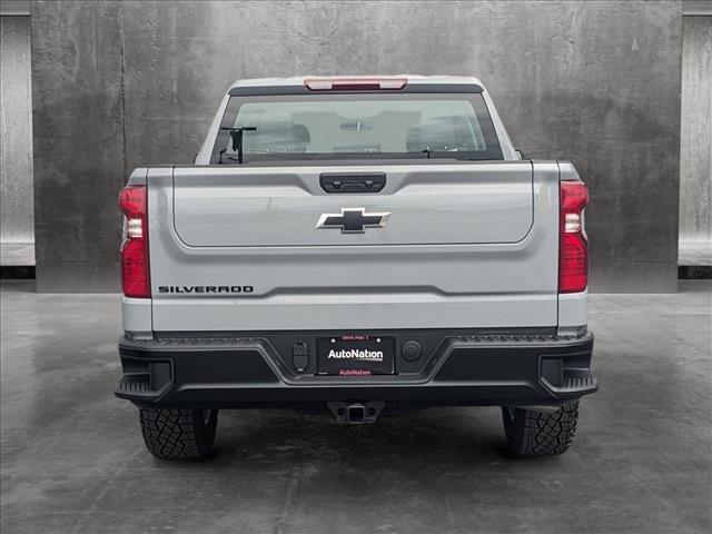 new 2024 Chevrolet Silverado 1500 car, priced at $46,882