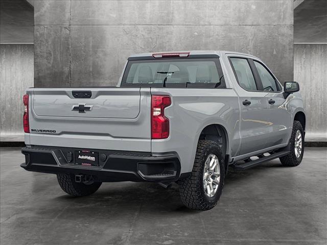 new 2024 Chevrolet Silverado 1500 car, priced at $46,882