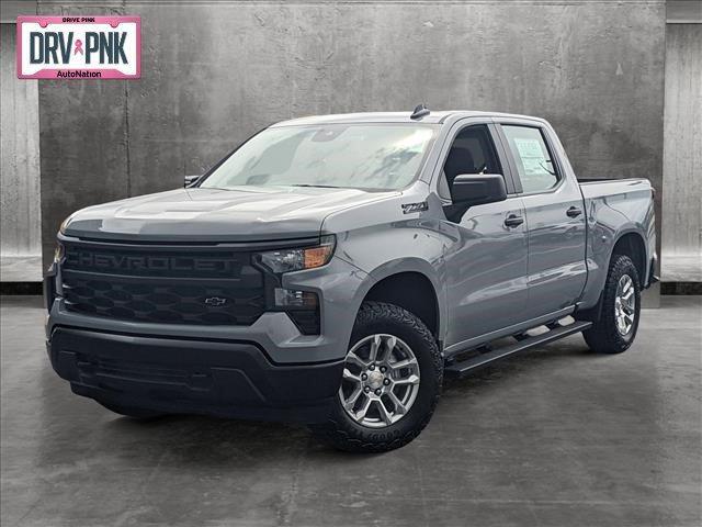 new 2024 Chevrolet Silverado 1500 car, priced at $46,882