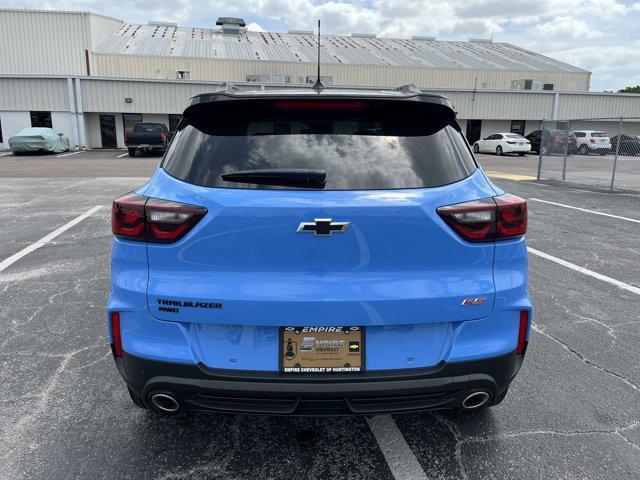 new 2024 Chevrolet TrailBlazer car, priced at $32,800