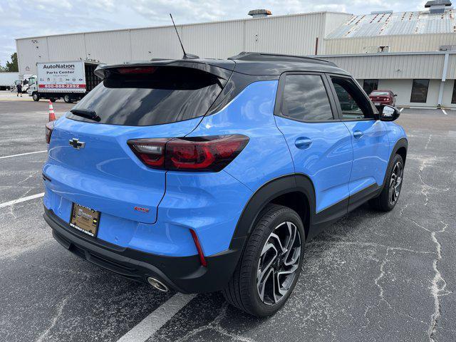 new 2024 Chevrolet TrailBlazer car, priced at $32,800