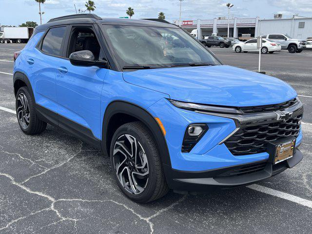 new 2024 Chevrolet TrailBlazer car, priced at $32,800