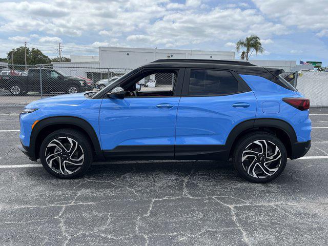 new 2024 Chevrolet TrailBlazer car, priced at $32,800