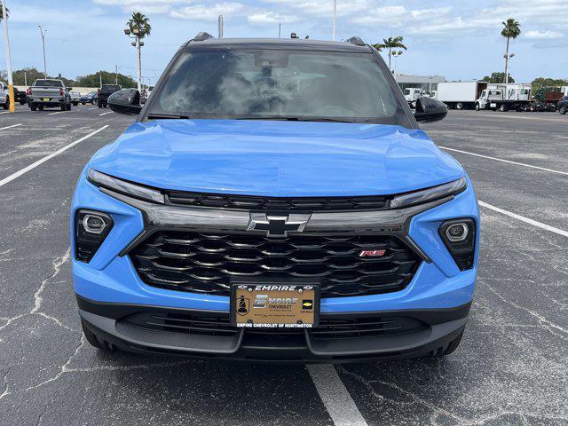 new 2024 Chevrolet TrailBlazer car, priced at $32,800