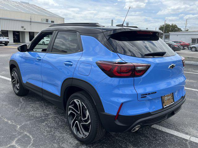 new 2024 Chevrolet TrailBlazer car, priced at $32,800