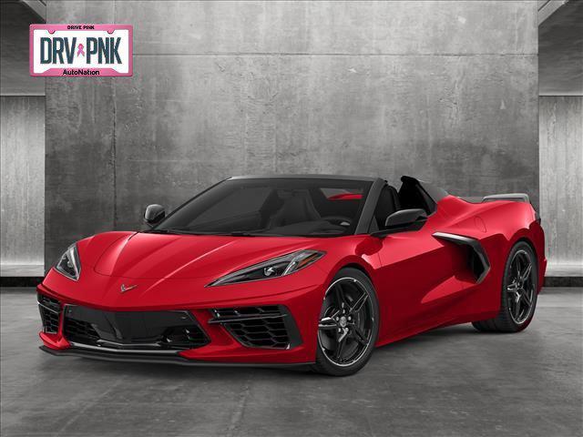 new 2025 Chevrolet Corvette car, priced at $75,665