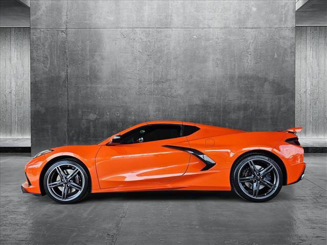 new 2025 Chevrolet Corvette car, priced at $78,825