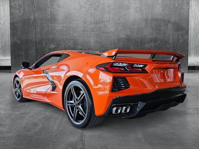 new 2025 Chevrolet Corvette car, priced at $78,825