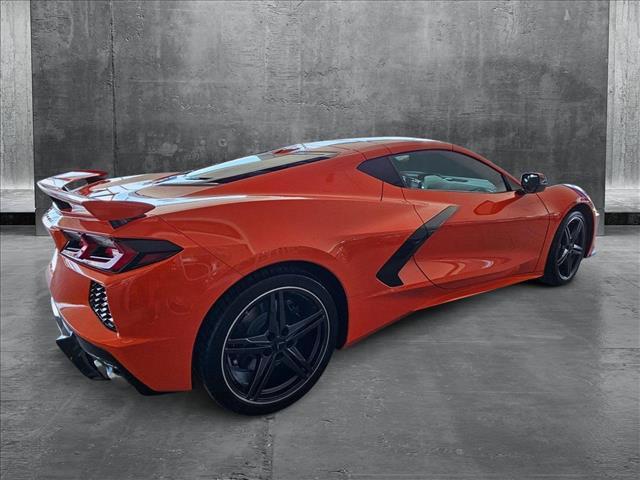 new 2025 Chevrolet Corvette car, priced at $78,825