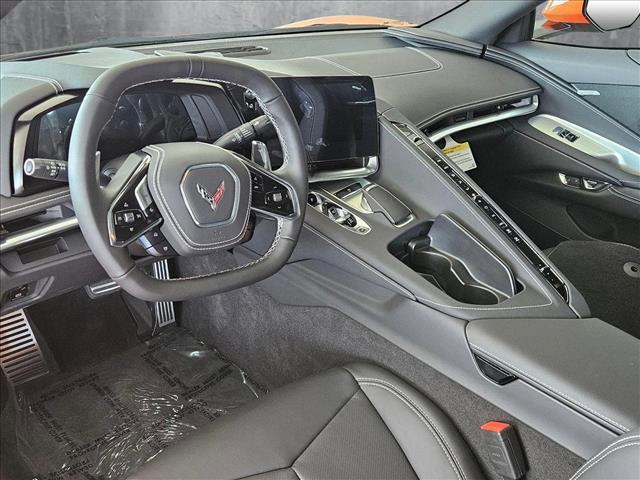 new 2025 Chevrolet Corvette car, priced at $78,825