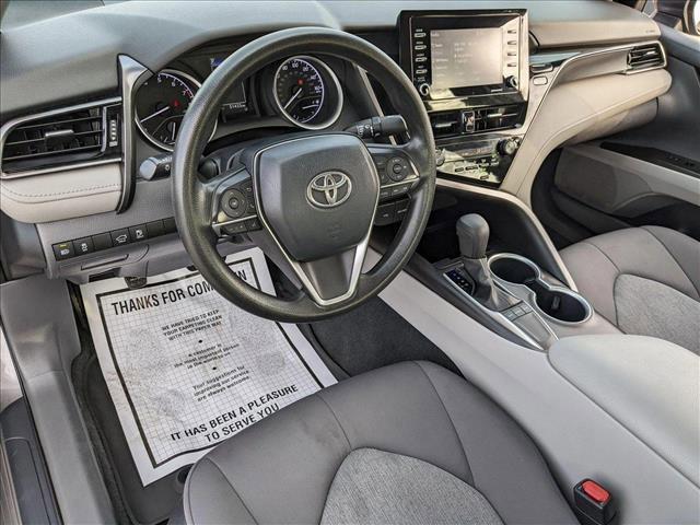 used 2022 Toyota Camry car, priced at $20,235