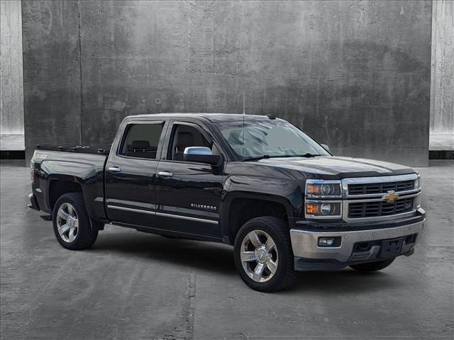 used 2014 Chevrolet Silverado 1500 car, priced at $13,428