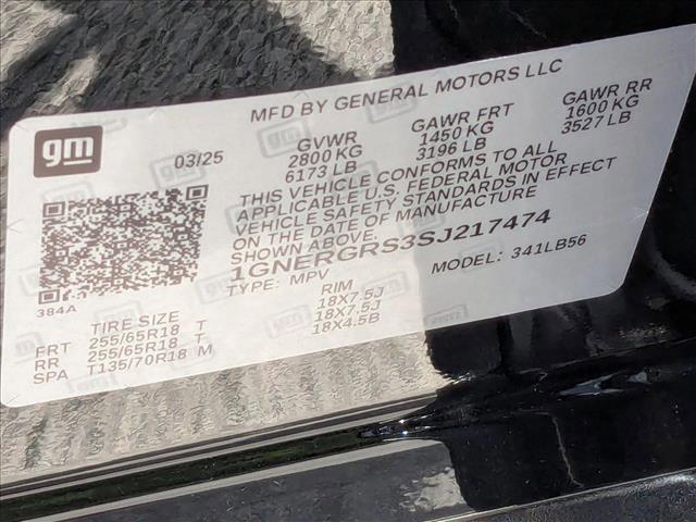 new 2025 Chevrolet Traverse car, priced at $46,530