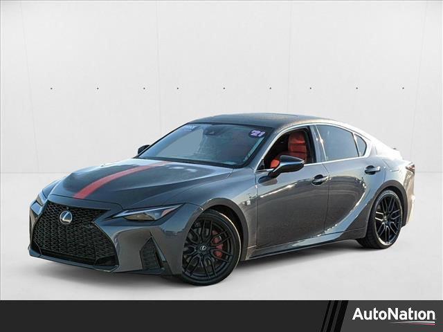 used 2021 Lexus IS 350 car, priced at $35,085