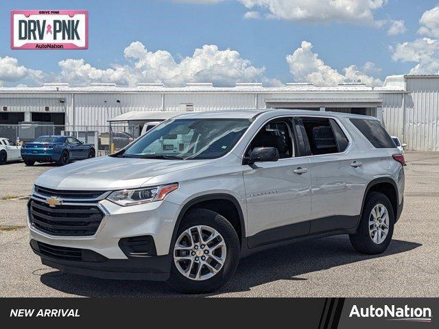 used 2019 Chevrolet Traverse car, priced at $20,140