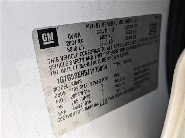 used 2018 GMC Canyon car, priced at $17,495