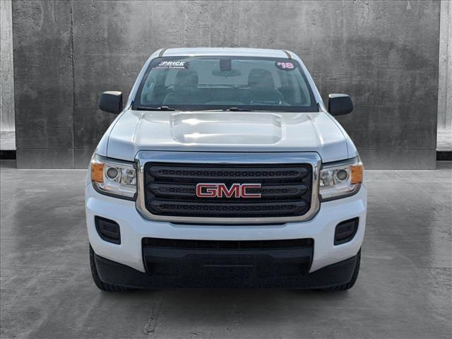used 2018 GMC Canyon car, priced at $15,798