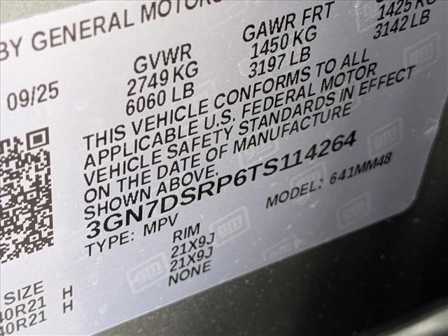 new 2026 Chevrolet Equinox EV car, priced at $36,635