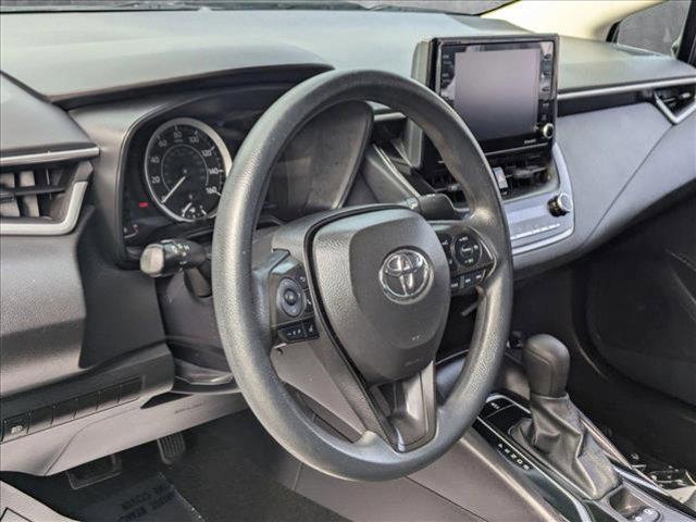 used 2022 Toyota Corolla car, priced at $15,522