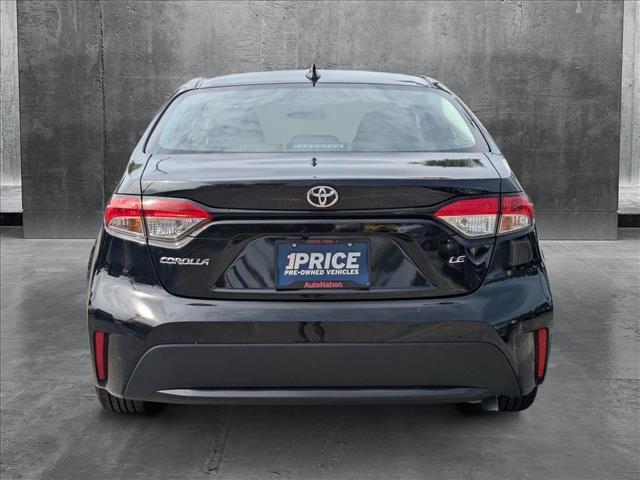 used 2022 Toyota Corolla car, priced at $15,522