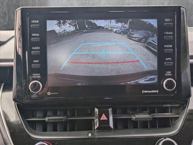 used 2022 Toyota Corolla car, priced at $15,522