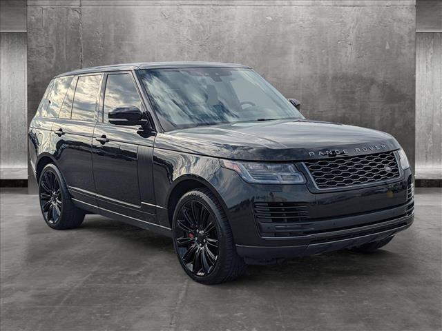 used 2019 Land Rover Range Rover car, priced at $46,995