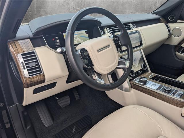 used 2019 Land Rover Range Rover car, priced at $46,995