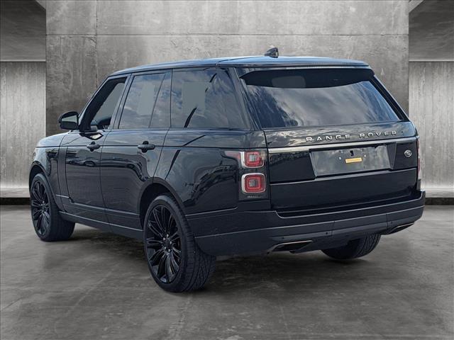 used 2019 Land Rover Range Rover car, priced at $46,995