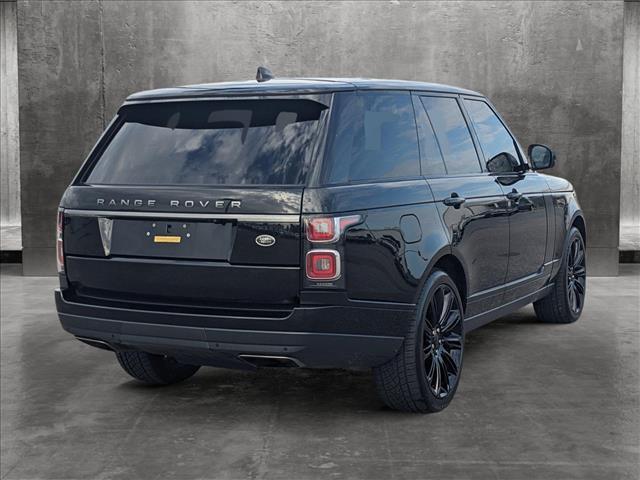 used 2019 Land Rover Range Rover car, priced at $46,995