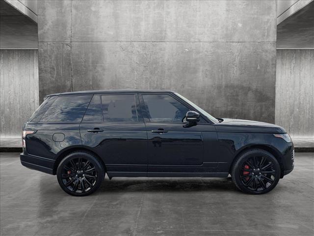 used 2019 Land Rover Range Rover car, priced at $46,995