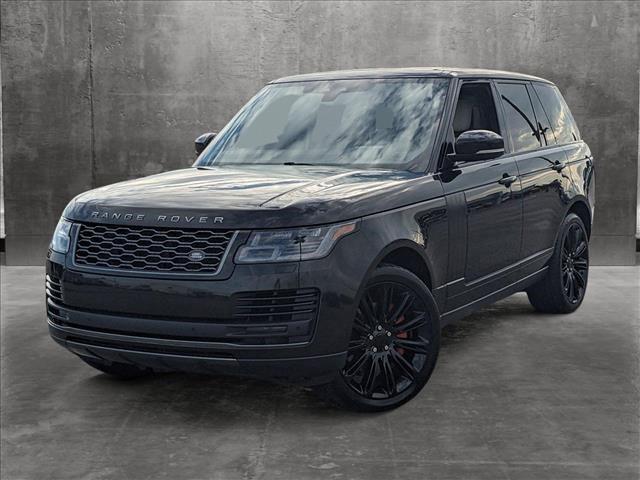 used 2019 Land Rover Range Rover car, priced at $46,995