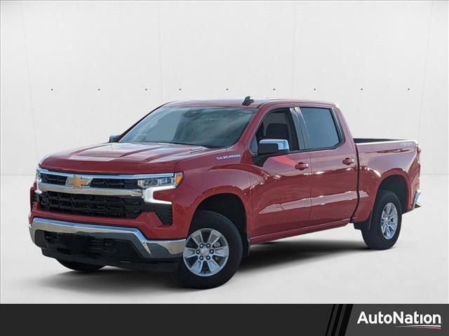 new 2025 Chevrolet Silverado 1500 car, priced at $47,340