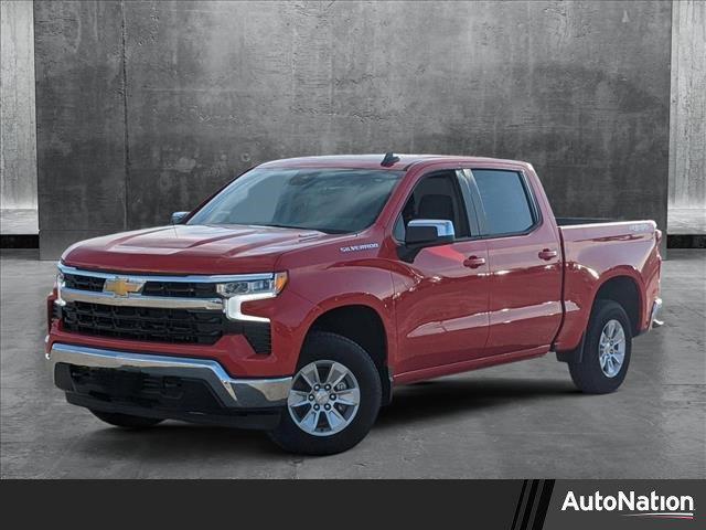 new 2025 Chevrolet Silverado 1500 car, priced at $47,340