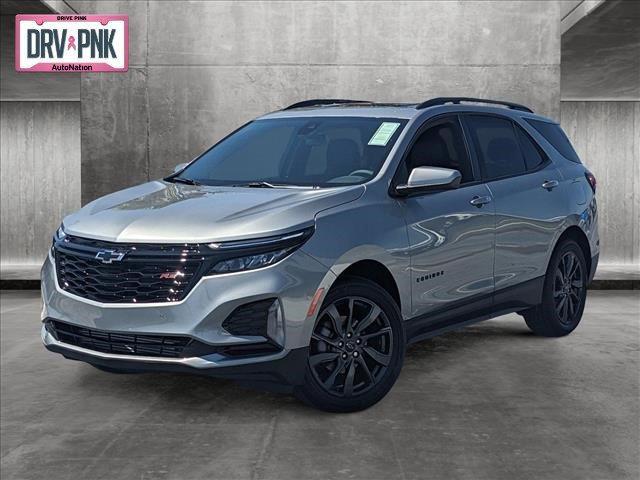 new 2024 Chevrolet Equinox car, priced at $31,432