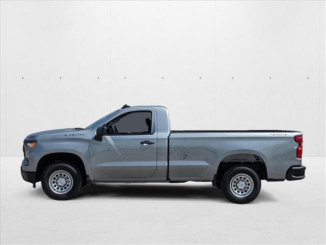 new 2025 Chevrolet Silverado 1500 car, priced at $33,645
