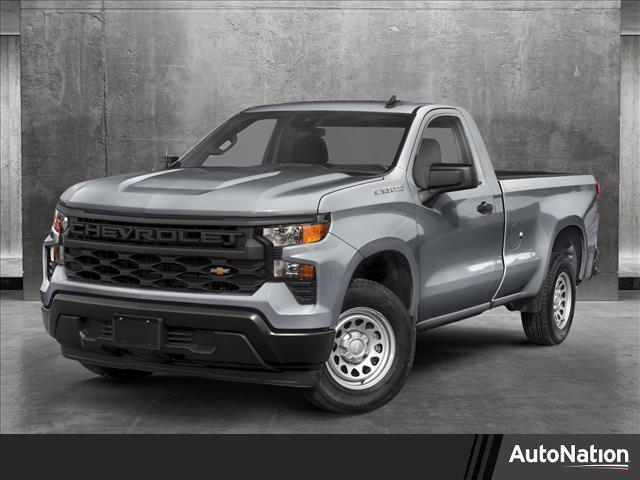 new 2025 Chevrolet Silverado 1500 car, priced at $39,645
