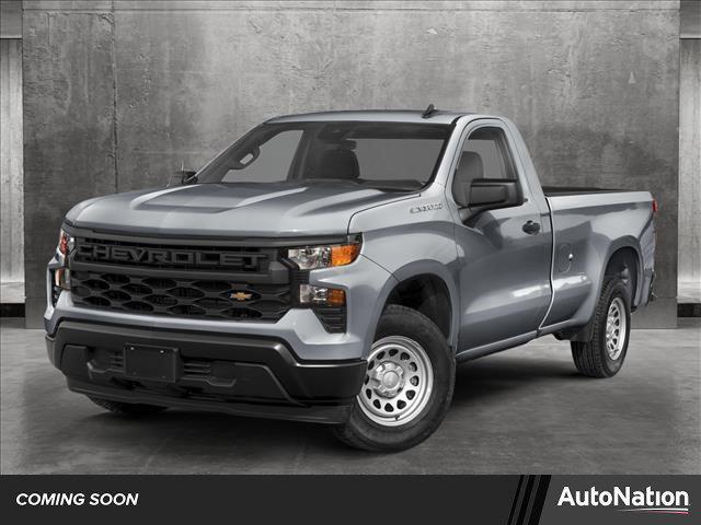 new 2025 Chevrolet Silverado 1500 car, priced at $39,645