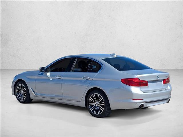 used 2018 BMW 530 car, priced at $15,455