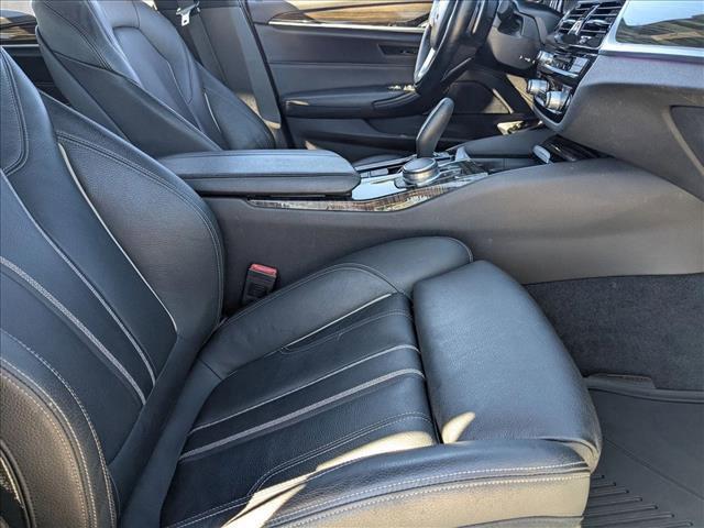 used 2018 BMW 530 car, priced at $15,455